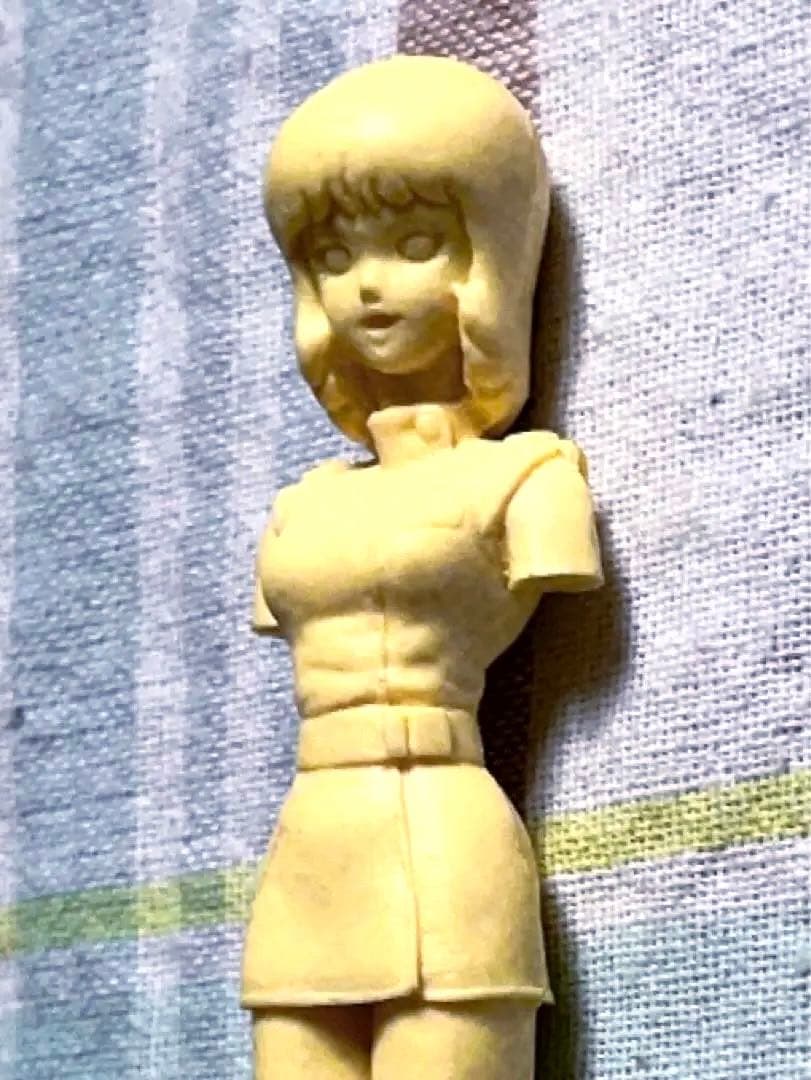 当時モノ B-Clubガレージキット 1/12 ファ・ユイリィ Zガンダム