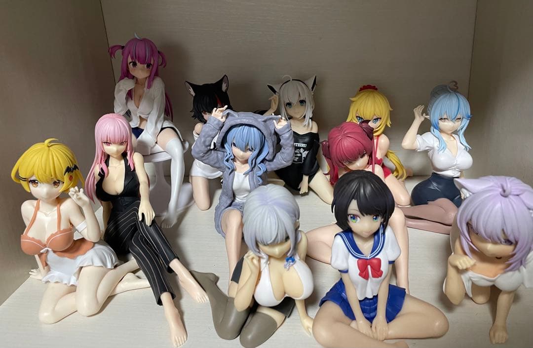 ホロライブ　Relax time 12体セット