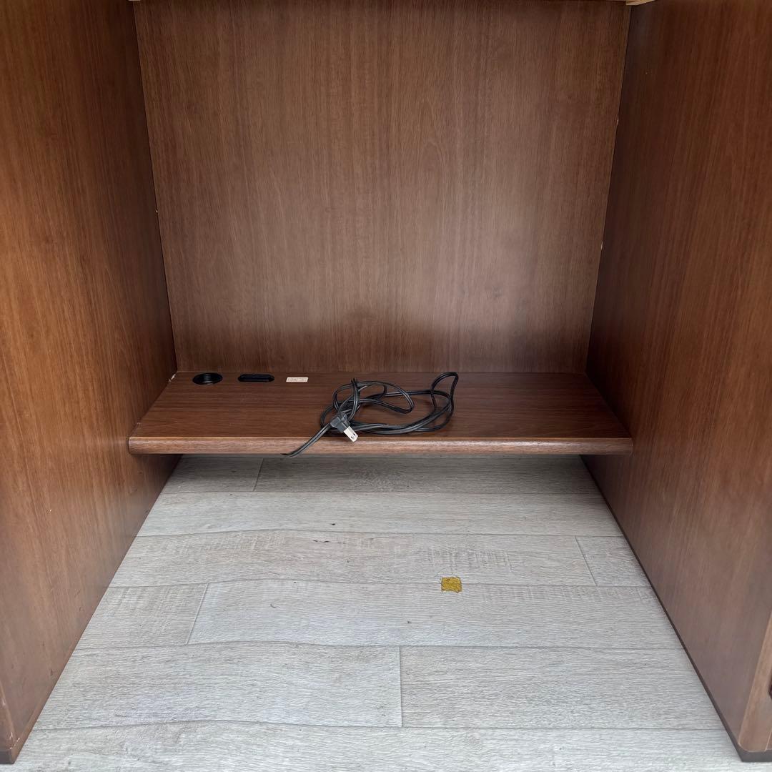 最終値下げ品　karimoku カリモク 両袖机 デスク 勉強机