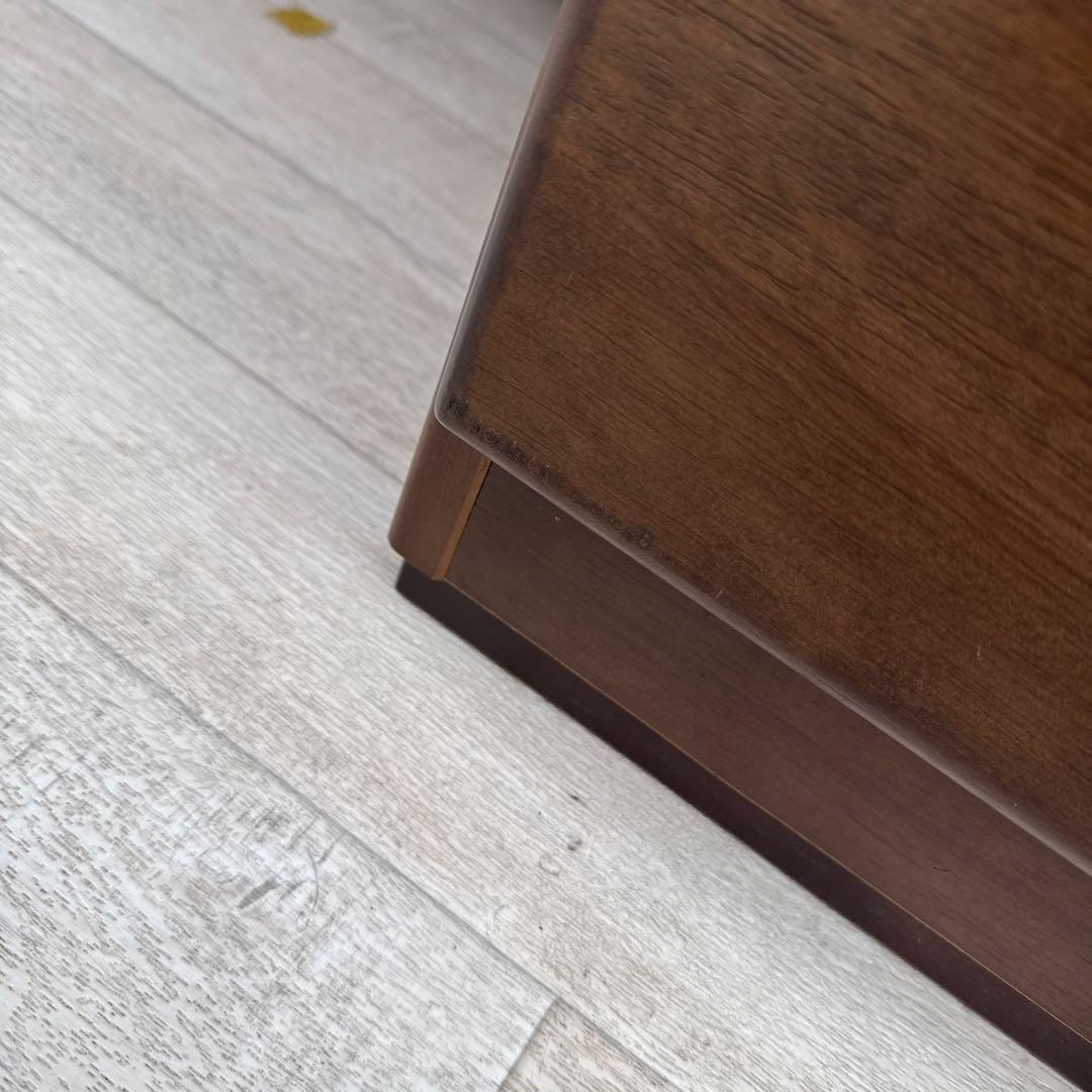 最終値下げ品　karimoku カリモク 両袖机 デスク 勉強机