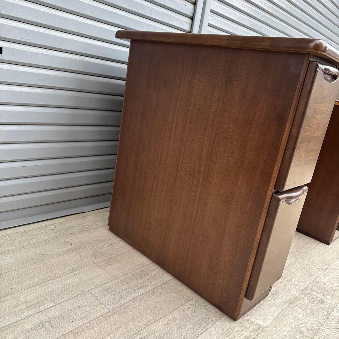 最終値下げ品　karimoku カリモク 両袖机 デスク 勉強机