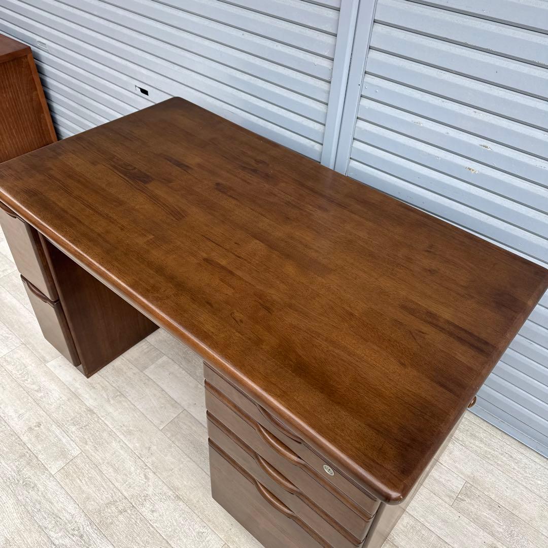 最終値下げ品　karimoku カリモク 両袖机 デスク 勉強机