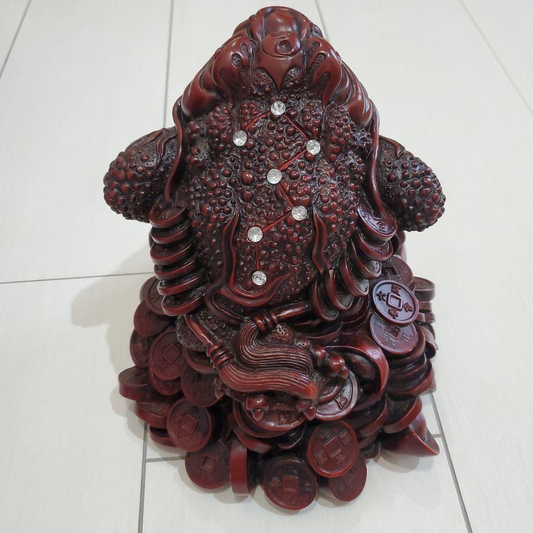 【金運】三脚蛙　置物