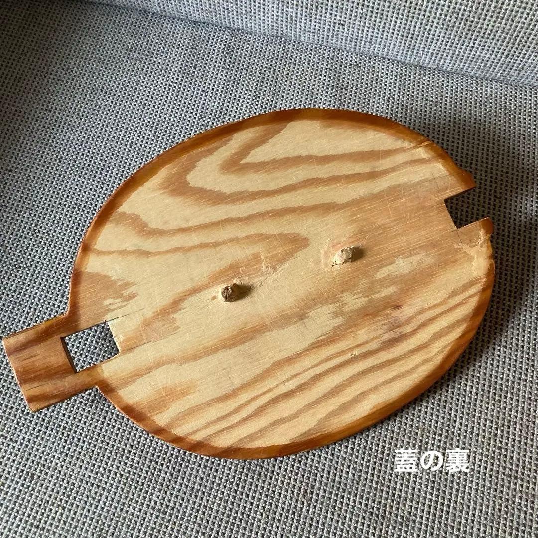 北欧アンティークSvepask(スヴェープアスク) スウェーデンの古い木箱（大）