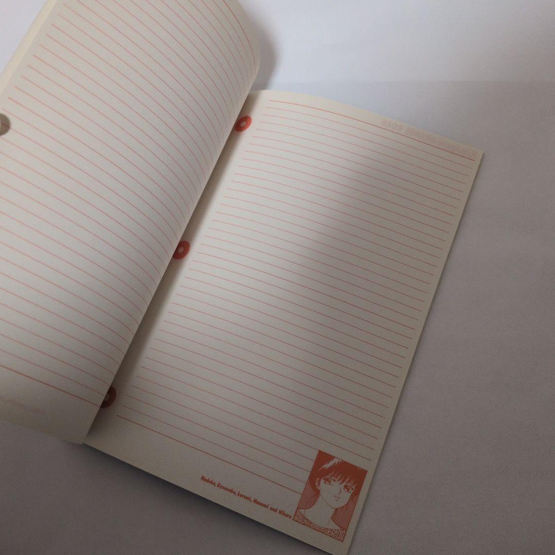 きまぐれオレンジロード 下敷き ノート まつもと泉 当時もの アニメ