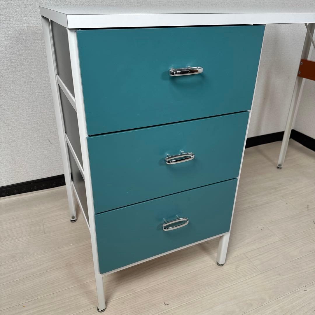 ジョージ ネルソン スチールフレーム デスク 396 MODERN PALMS社