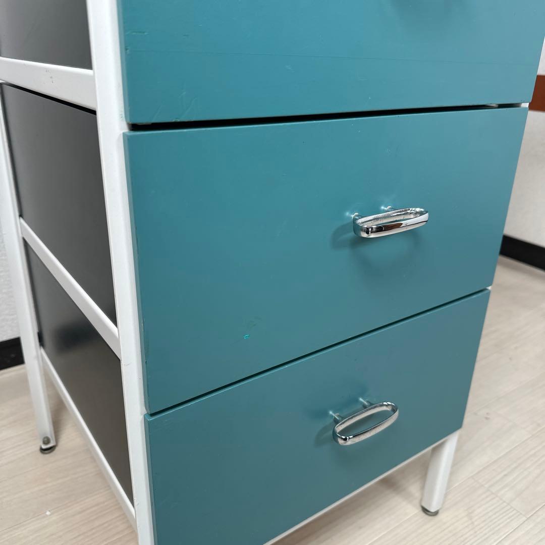 ジョージ ネルソン スチールフレーム デスク 396 MODERN PALMS社