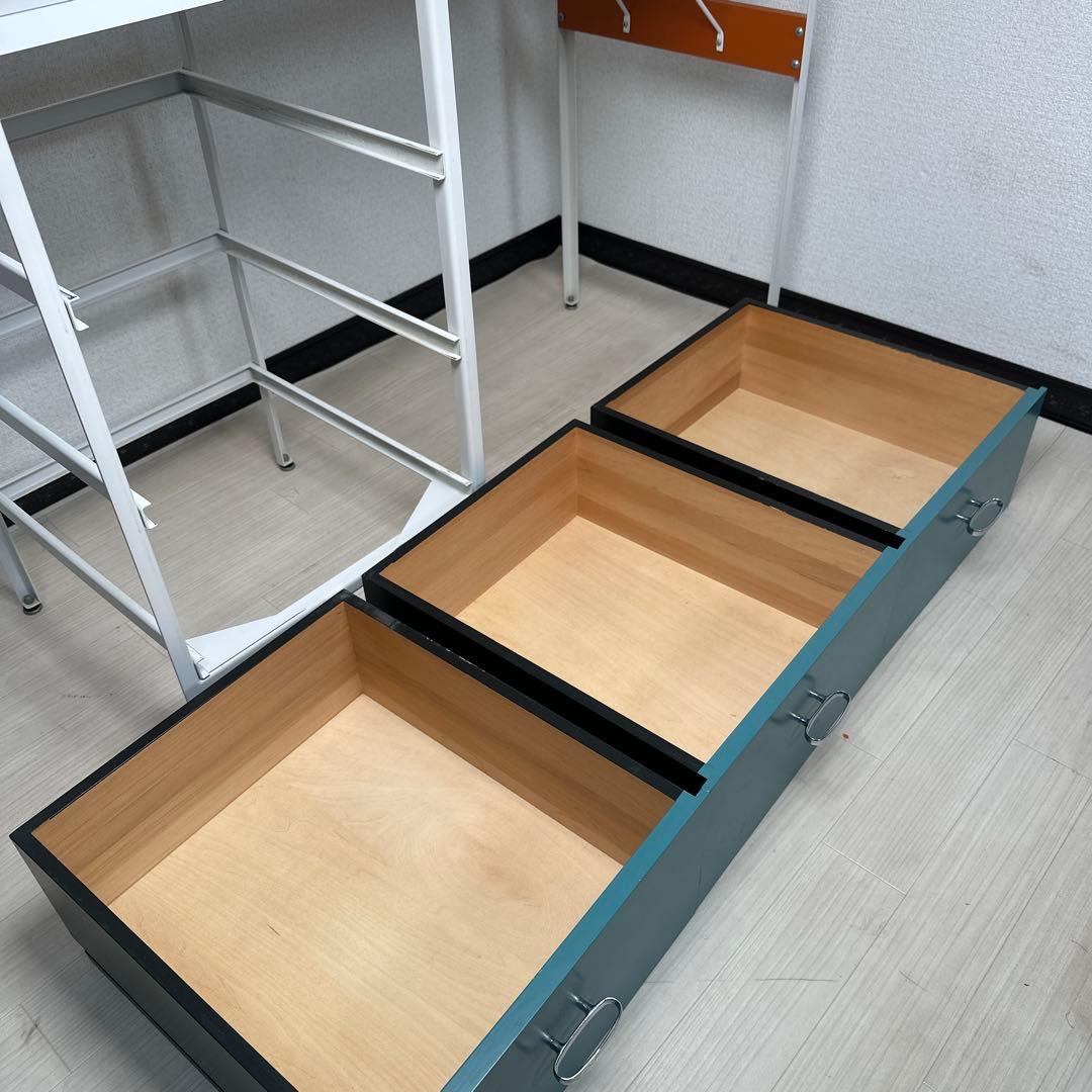 ジョージ ネルソン スチールフレーム デスク 396 MODERN PALMS社