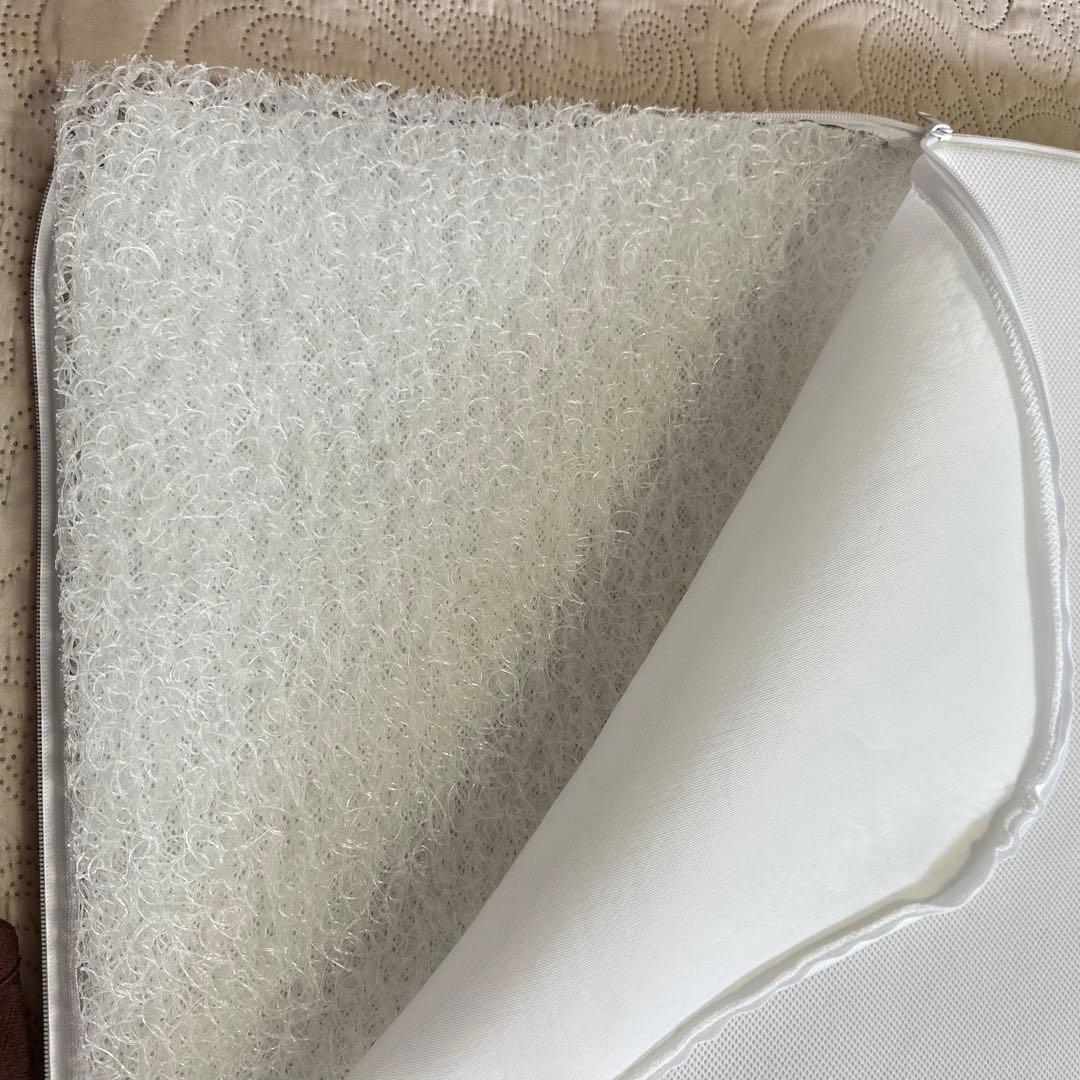 【2枚セット】 エアウィーヴマットレス セミダブル スマート02