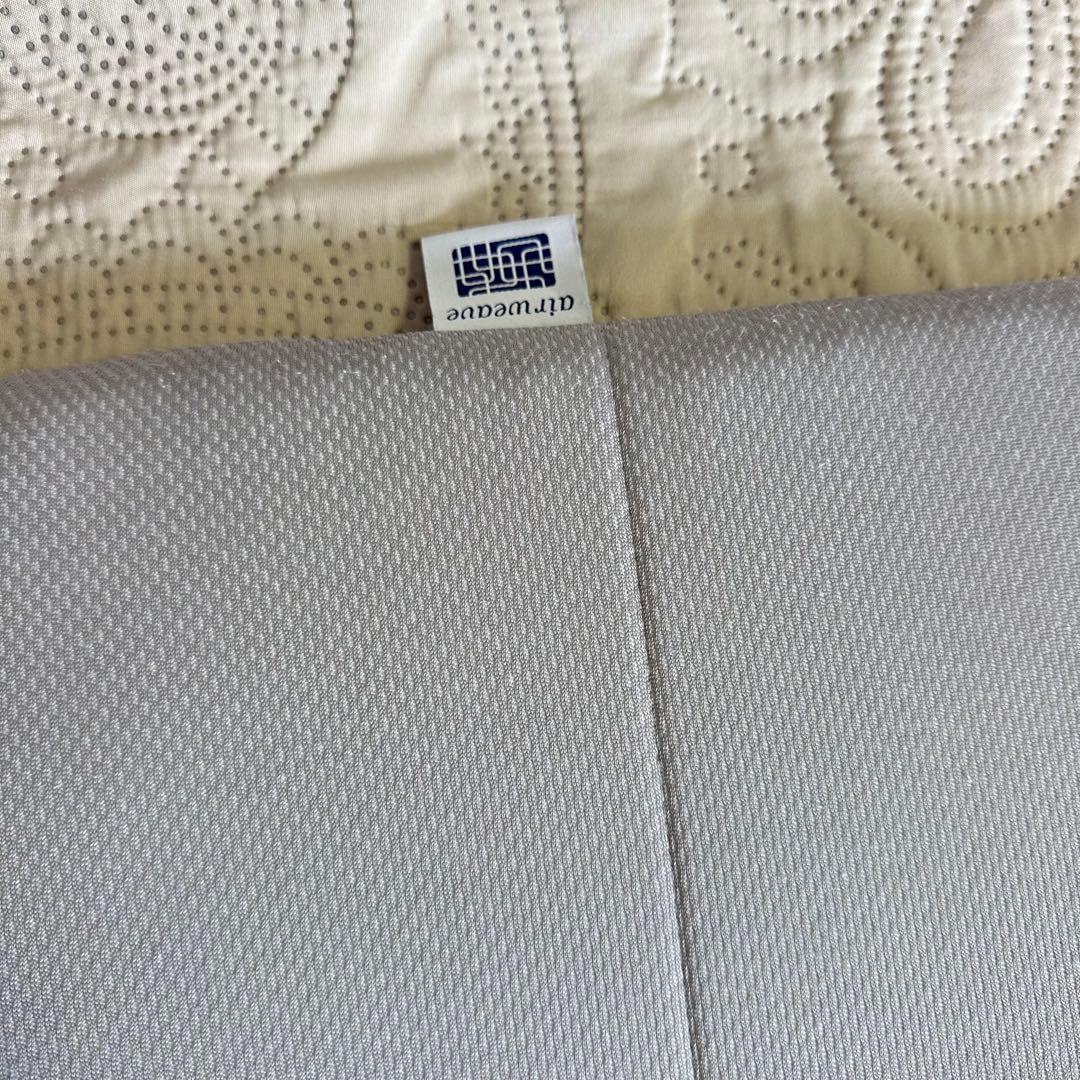 【2枚セット】 エアウィーヴマットレス セミダブル スマート02