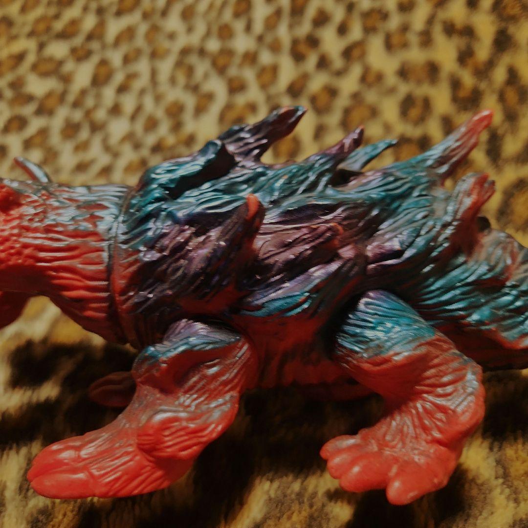 マルサン 「火山怪獣バロン」当時モノ希少！ ウルトラ怪獣シリーズ