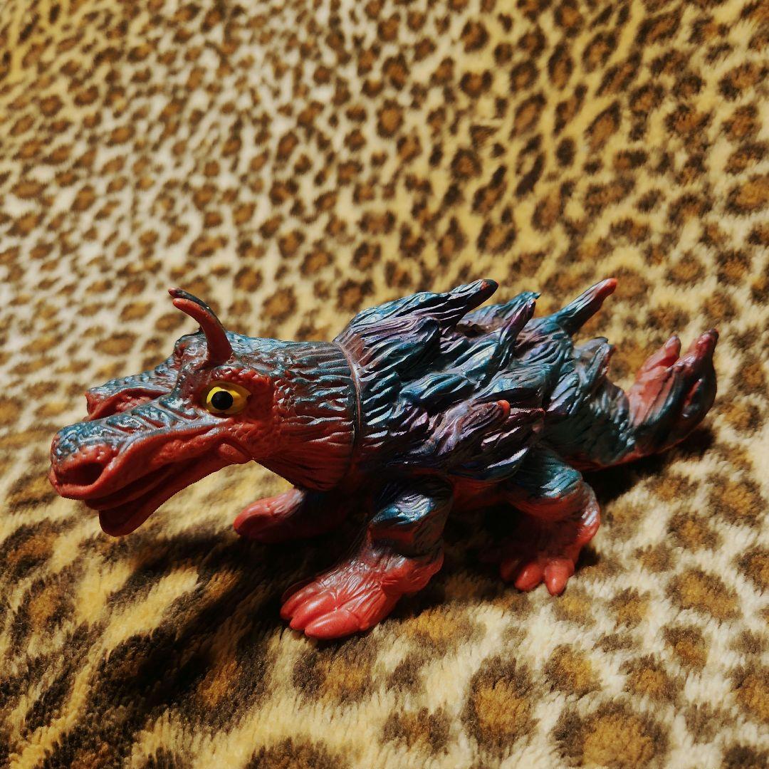 マルサン 「火山怪獣バロン」当時モノ希少！ ウルトラ怪獣シリーズ