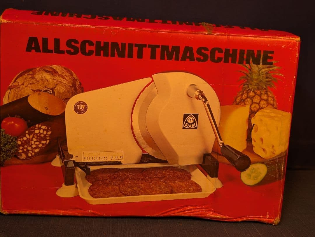 Graef社　手動多目的スライサー