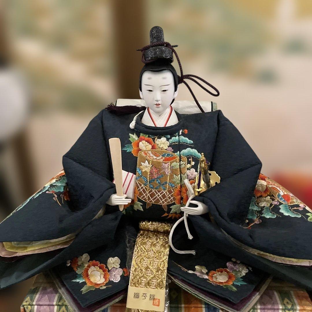 豪華なひな人形セット