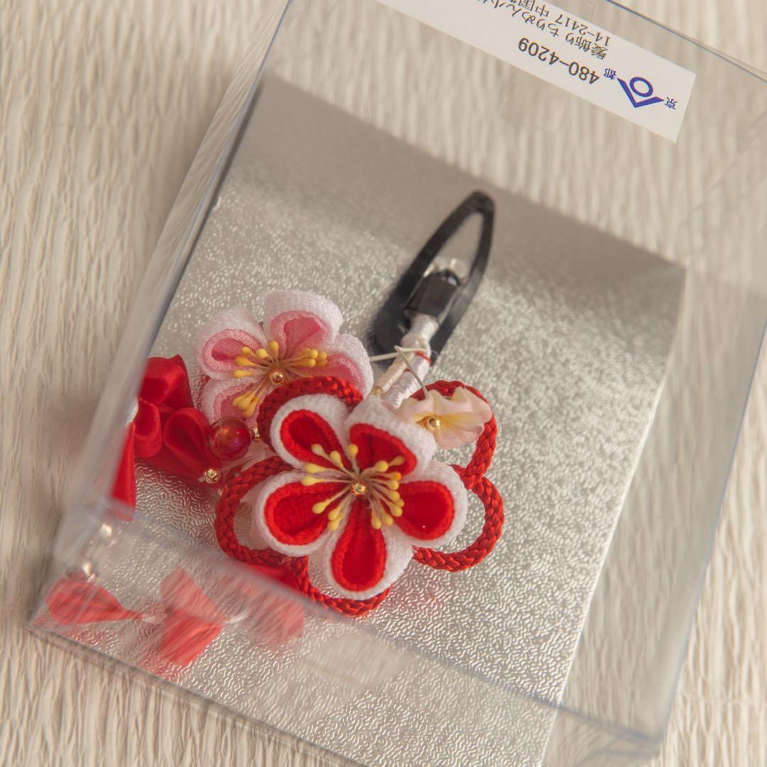 【最終値下げ】七五三3歳パープル被布水色着物髪飾りセット 草履おまけ♪