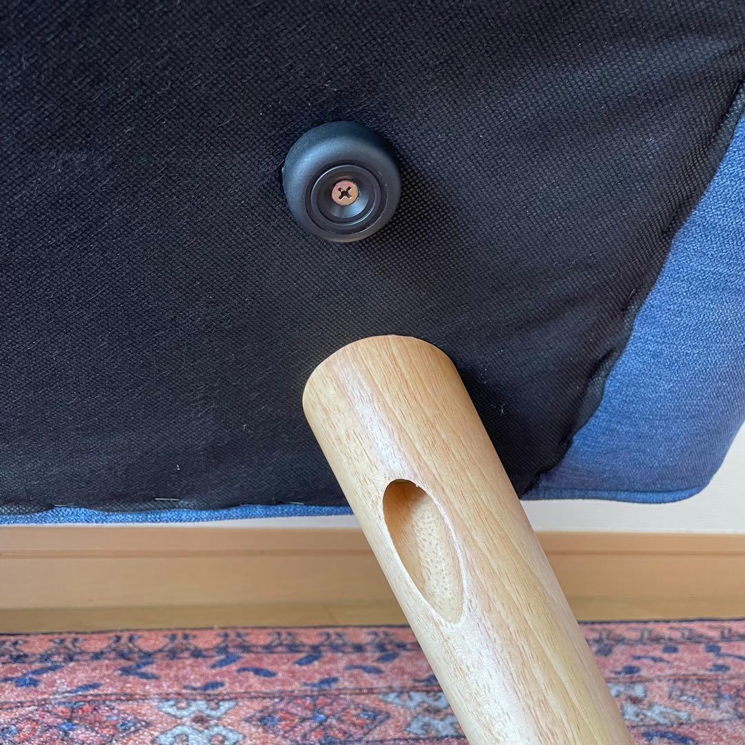 沖縄【直接受け渡し限定】モダンデコ SIENA 2人掛け ソファ