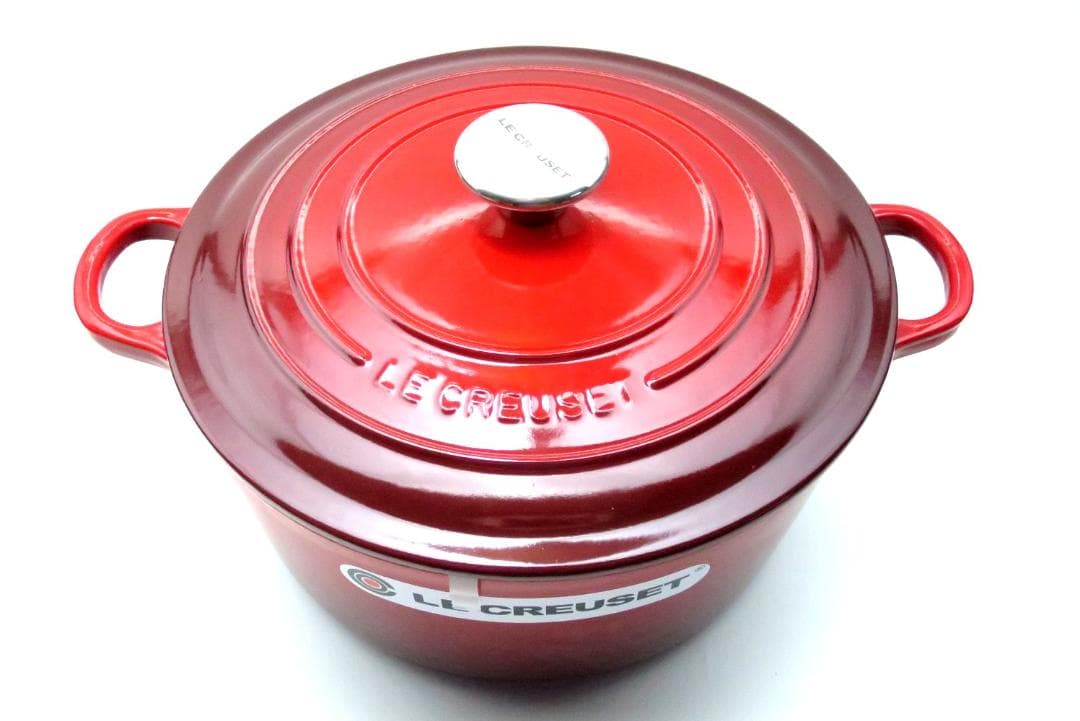 料理好きの人の 絶対的必需品 新品未使用品 ル・クルーゼ ココット ロンド