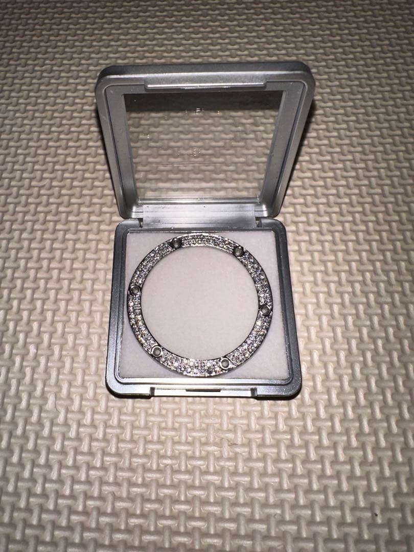 ウブロ　ビッグバン　ウニコ　アフターダイヤ　モアサナイト　ベゼル　45mm