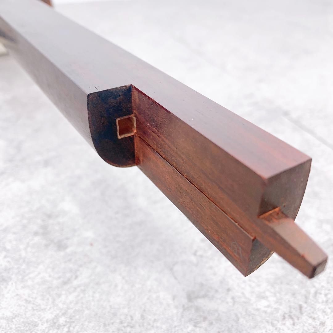 三味線 中棹 東さわり 金細　正寸　現状品