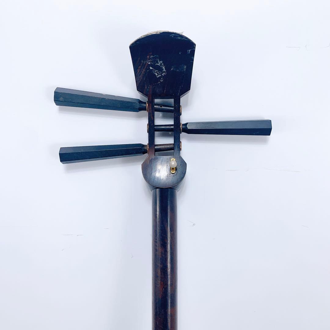 三味線 中棹 東さわり 金細　正寸　現状品