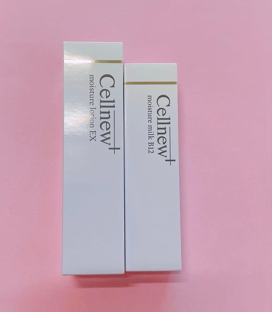 セルニュープラスモイスチュアローションEX モイスチュアミルクB12 各1