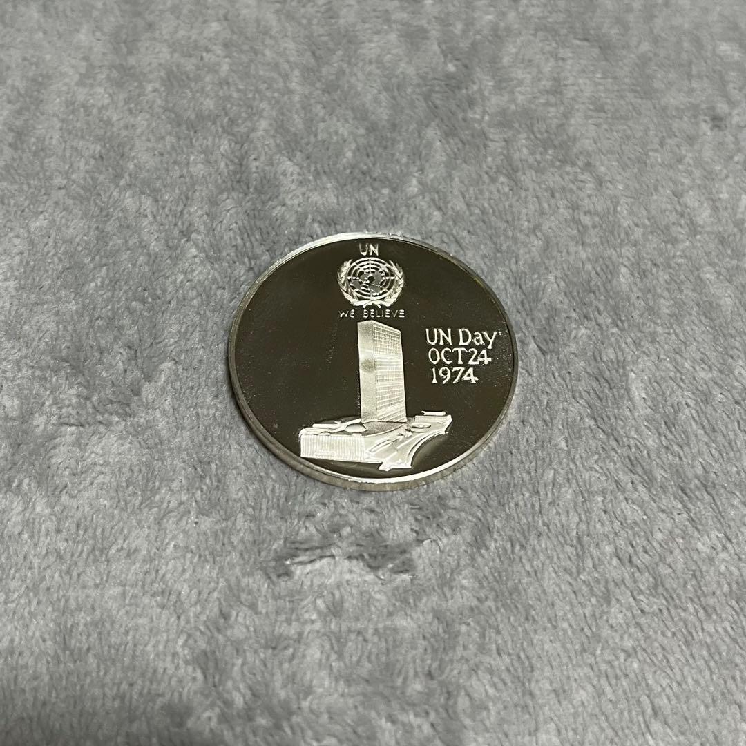 小沢征爾 シルバー925 国連デー コンサート 記念メダル - メルカリ
