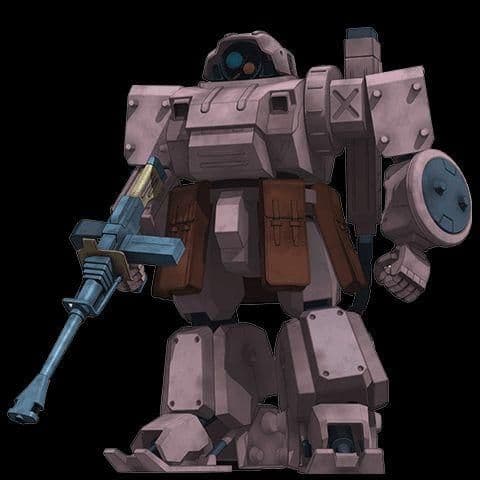 【イベント限定品】1/35電脳造形研究所 ボトムズ孤影再び「エルドスピーネ」