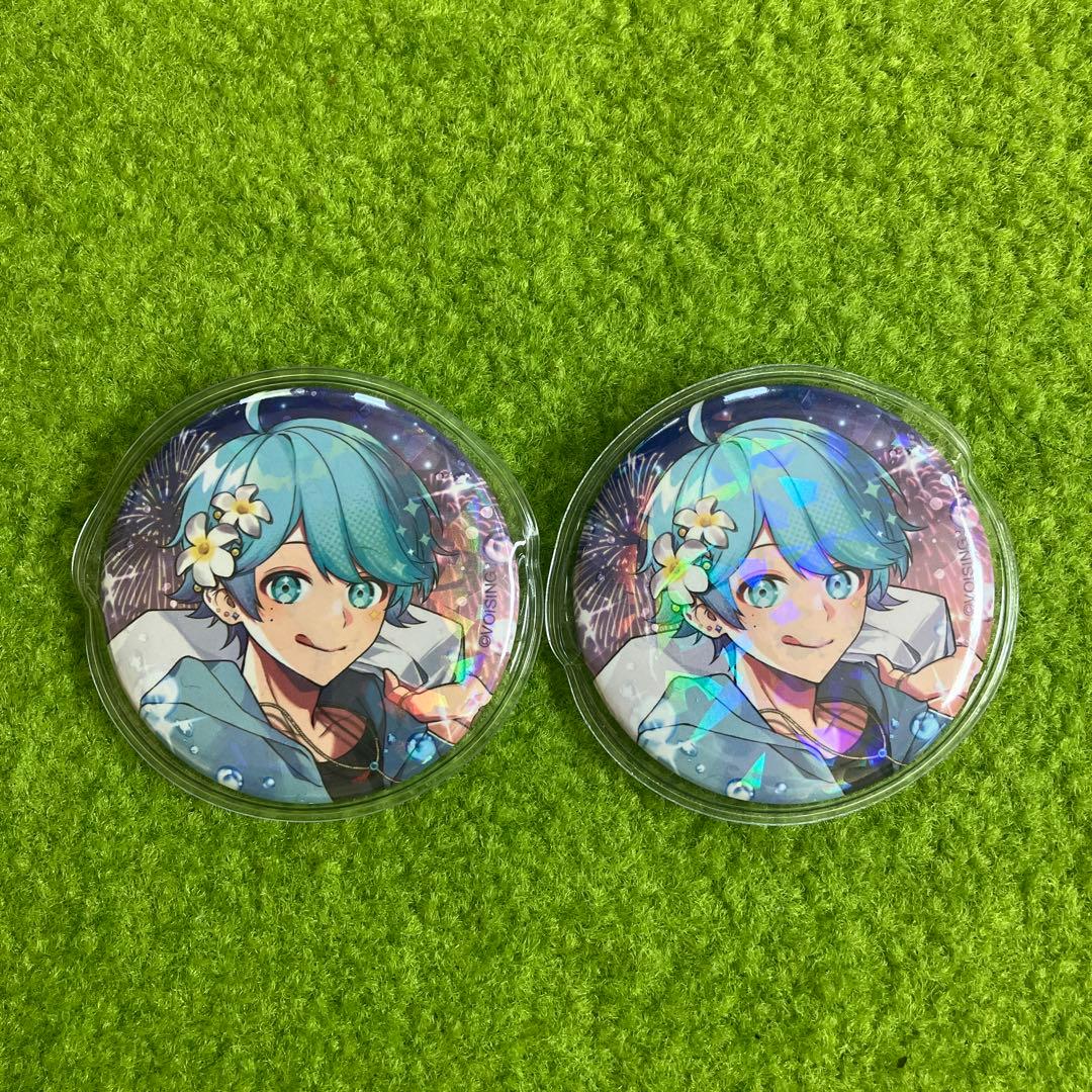 いれいす ほとけ -hotoke- いむ 缶バッジSPLASH BEAT!! - メルカリ