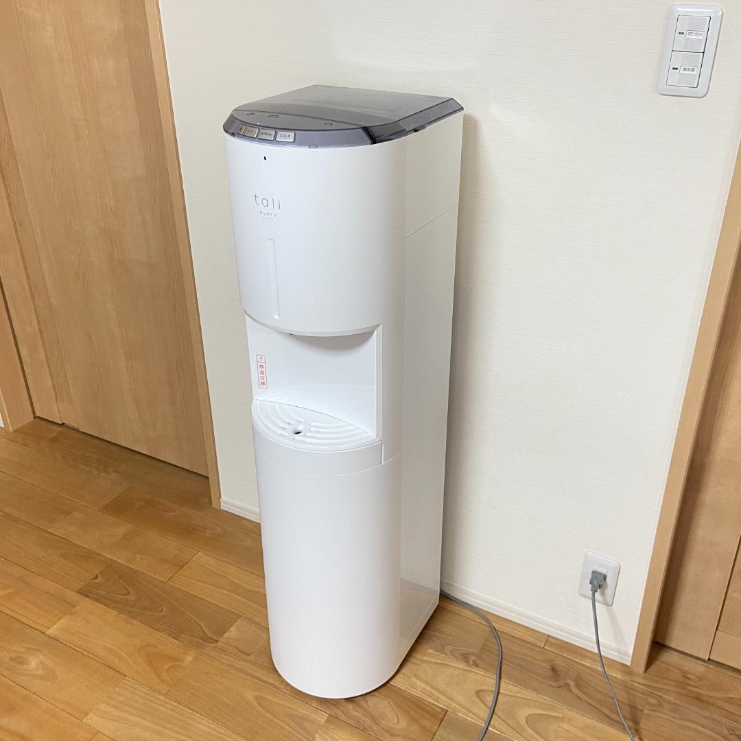 浄水型ウォーターサーバー every frecious tall(エブリィフレシャス