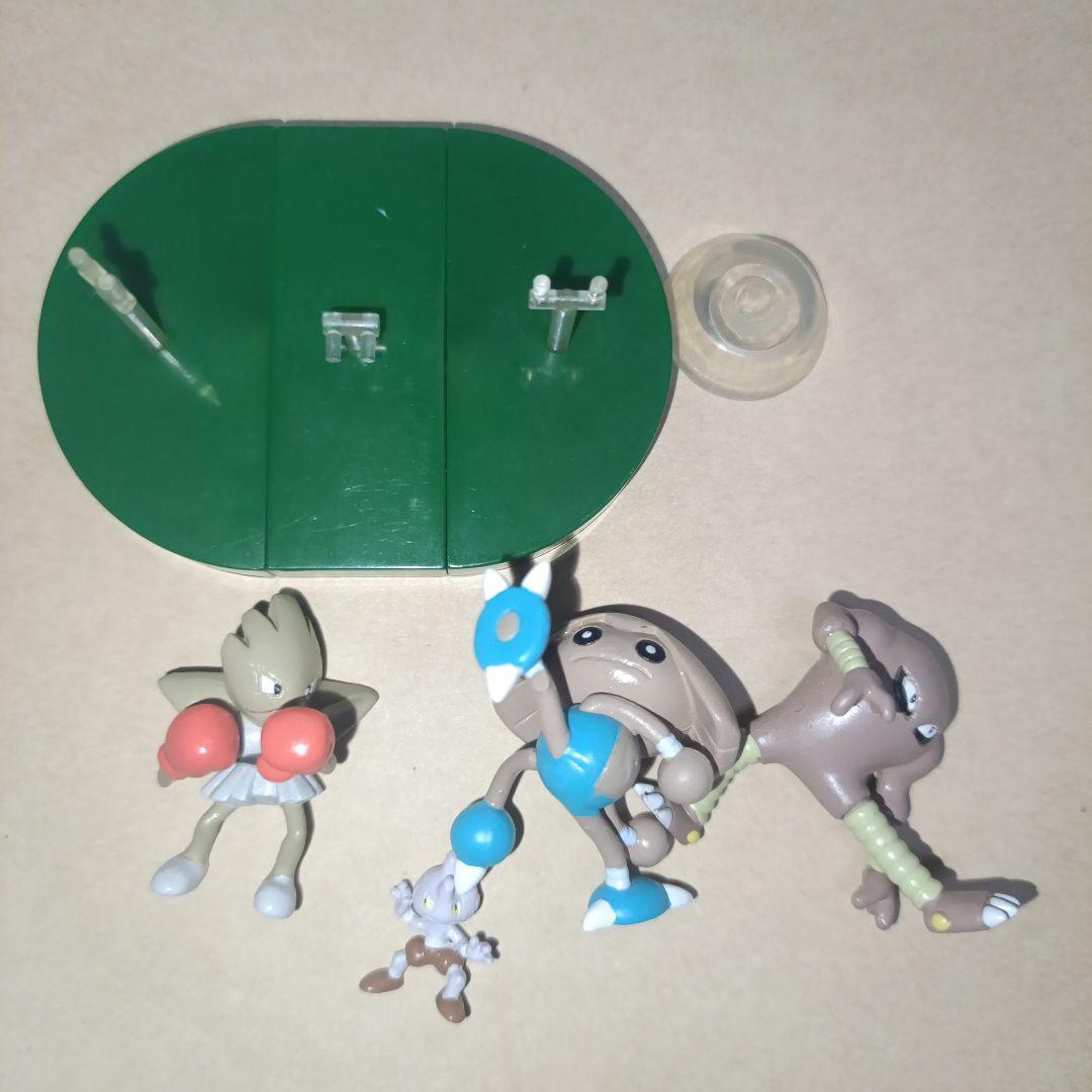 立体ポケモン図鑑 バルキー サワムラー エビワラー カポエラー