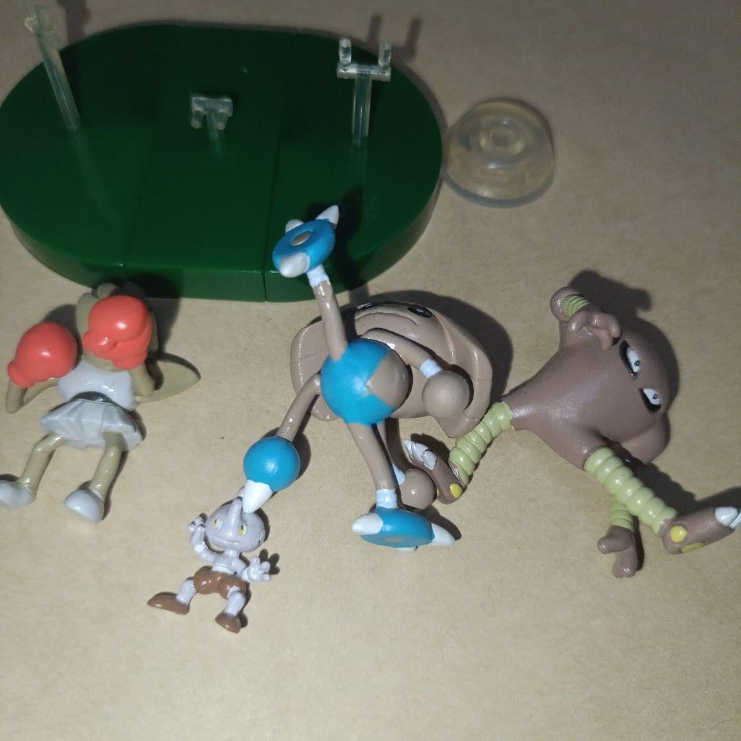 立体ポケモン図鑑 バルキー サワムラー エビワラー カポエラー