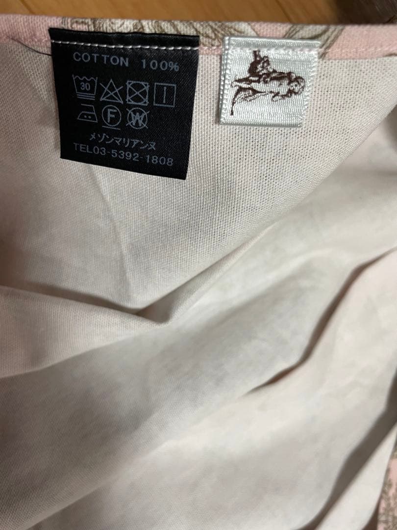 Maison Marianne/メゾンマリアンヌ エプロン トワル・ド・ジュイ