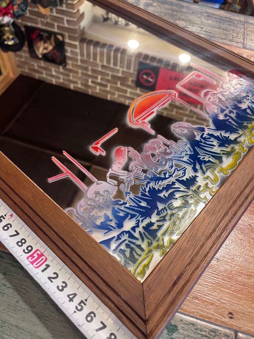 最後の晩餐　壁掛けミラー