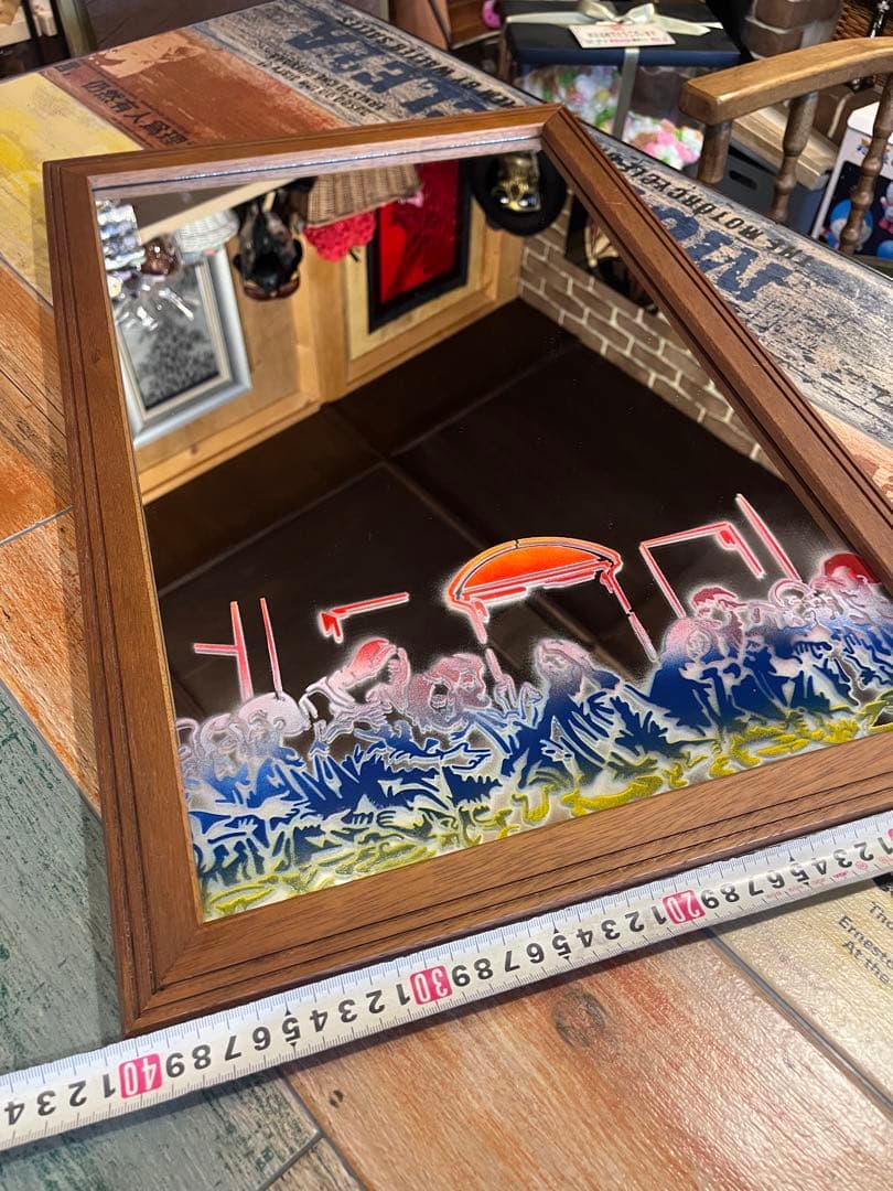 最後の晩餐　壁掛けミラー