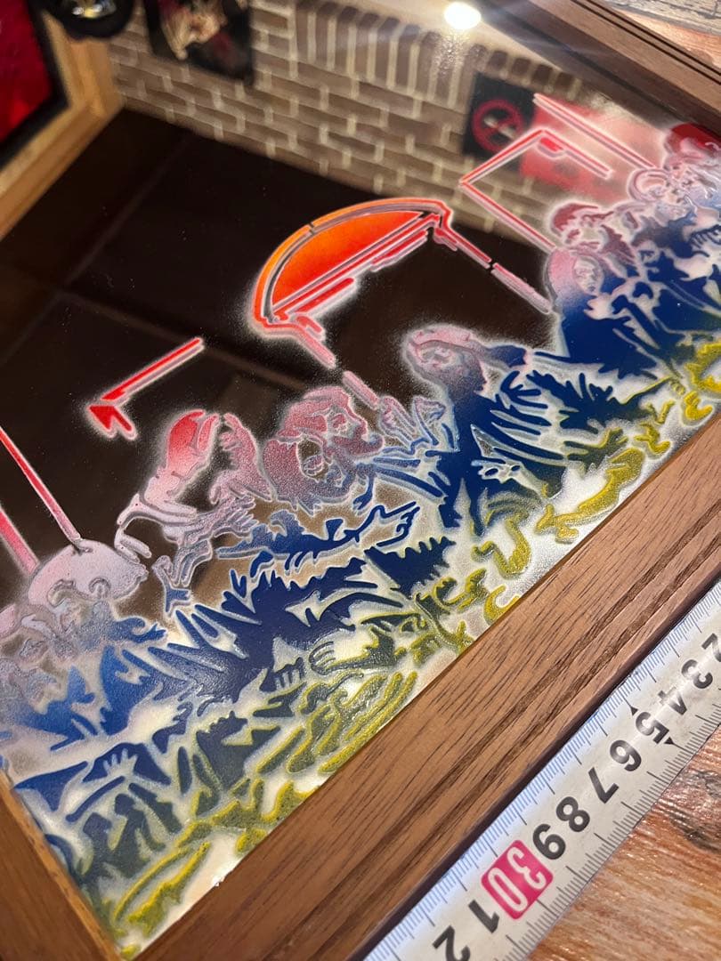 最後の晩餐　壁掛けミラー