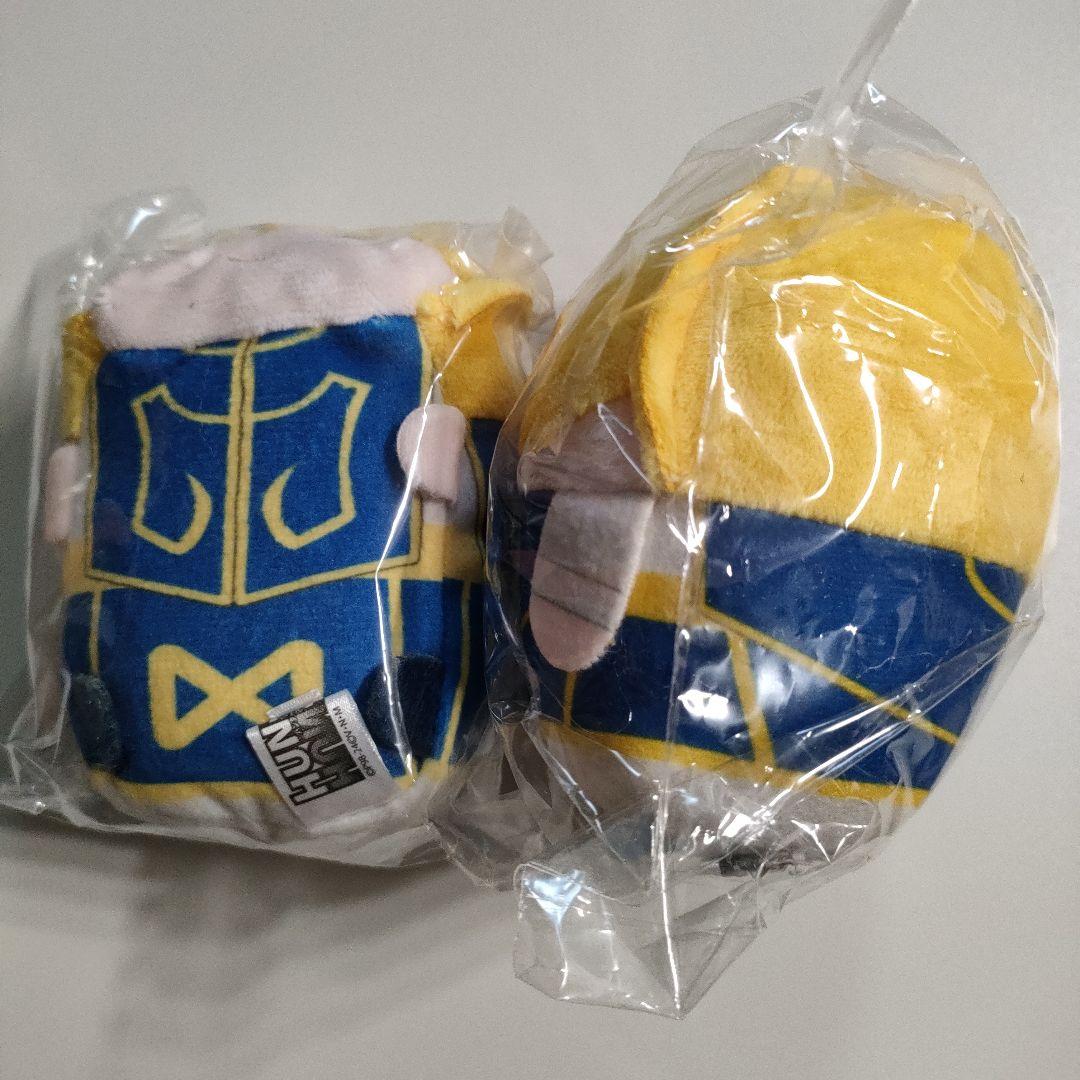 ハンターハンター クラピカ ぽてコロマスコット ふわコロりん 特典 緋の目