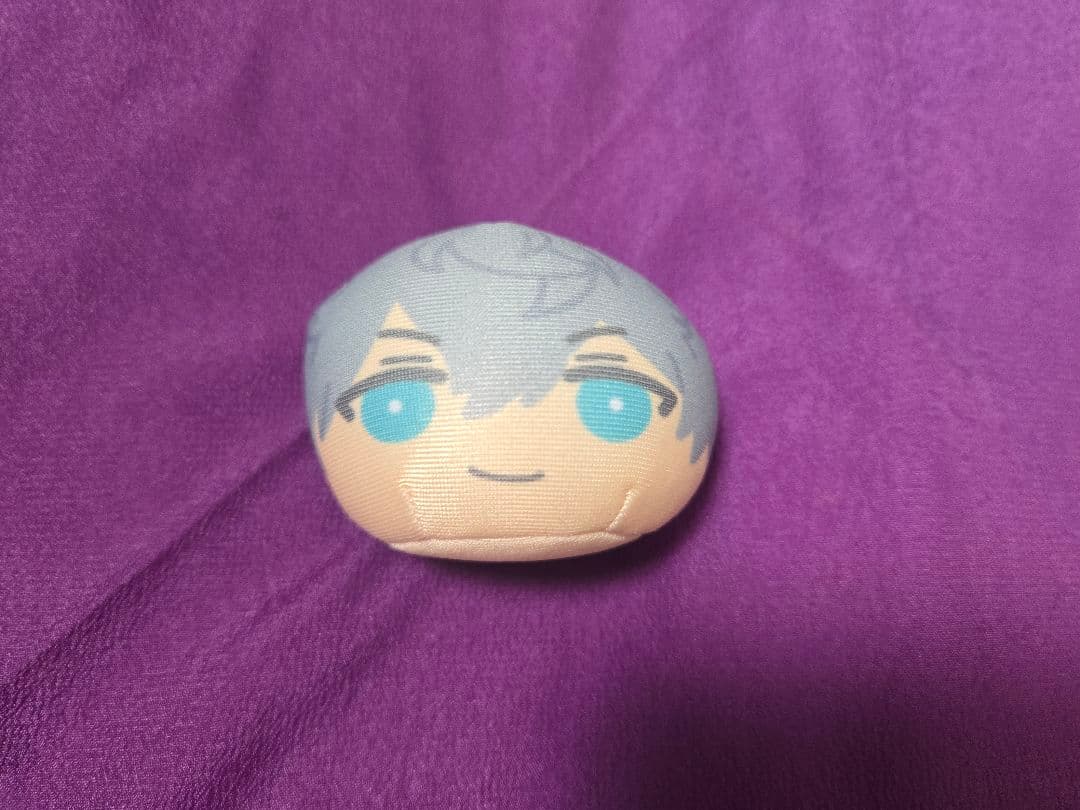 あんスタ おまんじゅうにぎにぎマスコットちび 瀬名泉 - メルカリ