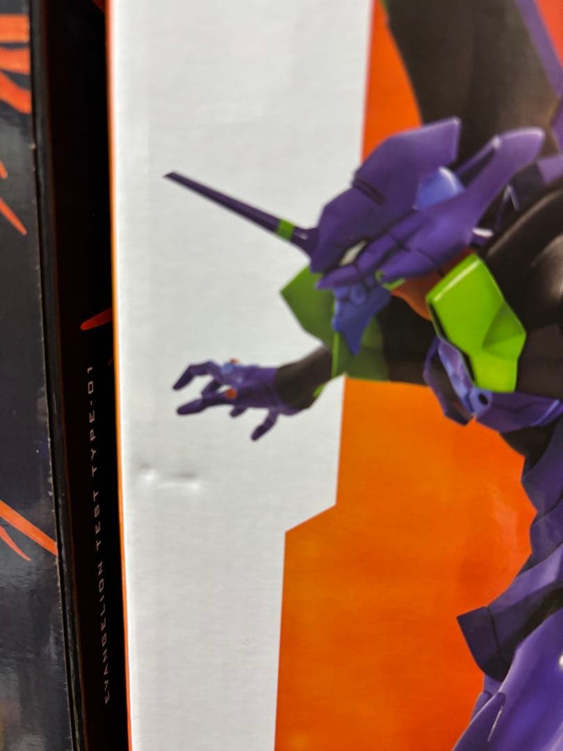 一番くじ エヴァンゲリオン初号機 フィギュア A賞 ラストワン賞 新品未開封