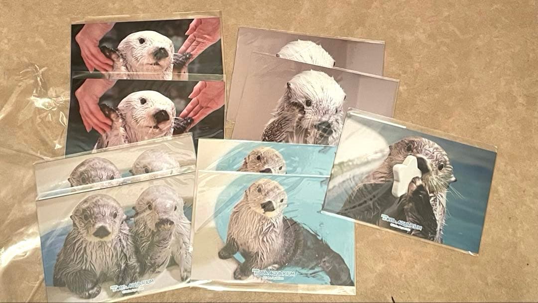 鳥羽水族館　ラッコのメイちゃんくじリターンズ！　フォトフレーム　ペンスタンド　他