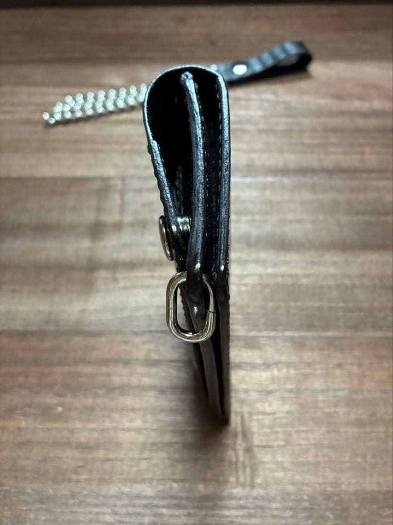 姫路レザーミドルトラッカーウォレット