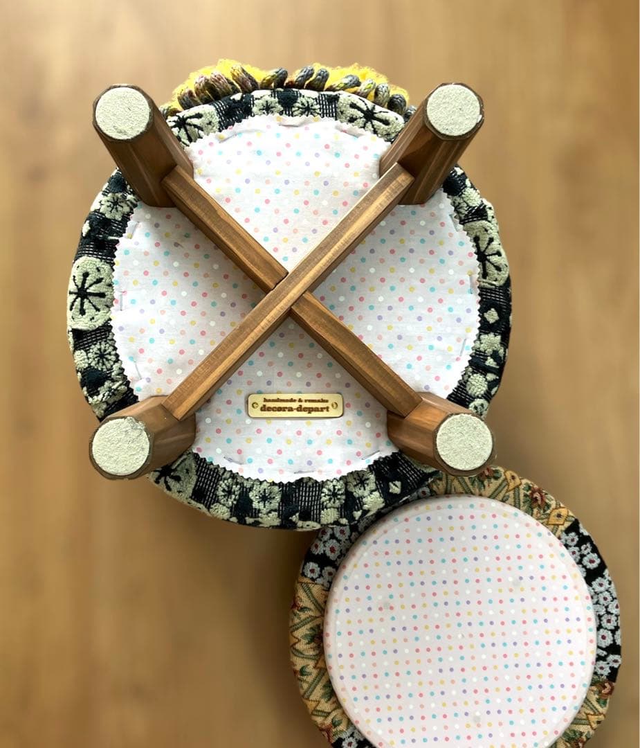 おとなもこどもも座れるローチェア