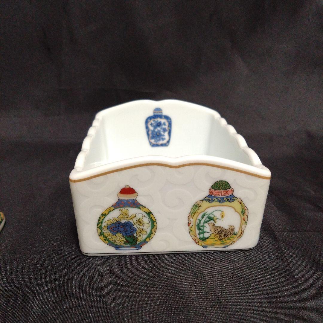 新品 美濃焼 前畑陶器 ポケットティッシュボックス 陶器製