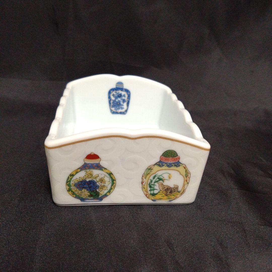 新品 美濃焼 前畑陶器 ポケットティッシュボックス 陶器製