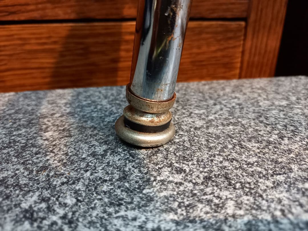 レア　1970s　アメリカ製　ヴィンテージ　スチール　インダストリアル　スツール