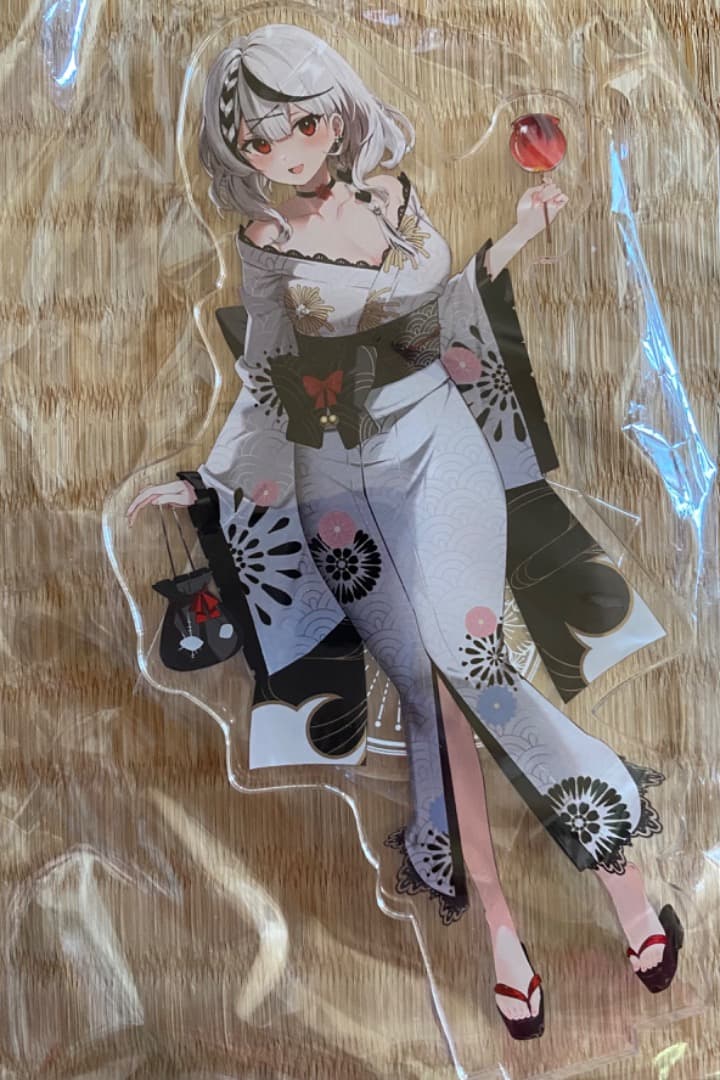 VTuber ホロライブ 沙花叉クロヱ 夏祭り 浴衣 アクリルスタンド - メルカリ