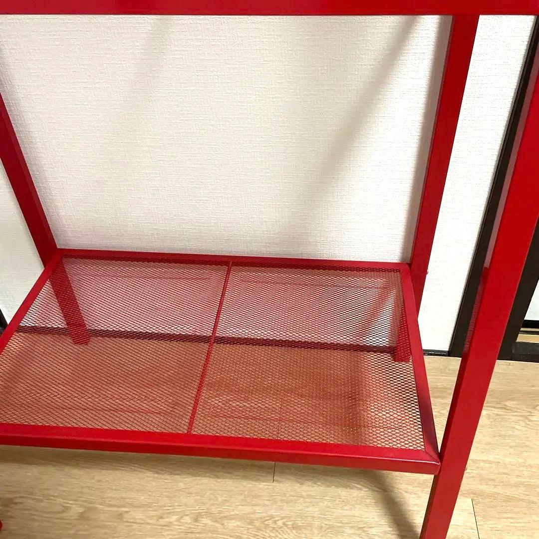 IKEA イケア レールベリ 赤色 レッド 廃盤 - メルカリ