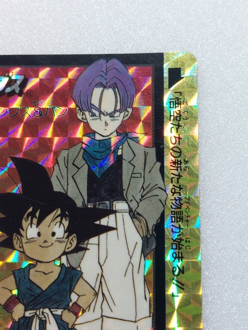 ドラゴンボール カードダス 究極博 1995 悟空 トランクス パン