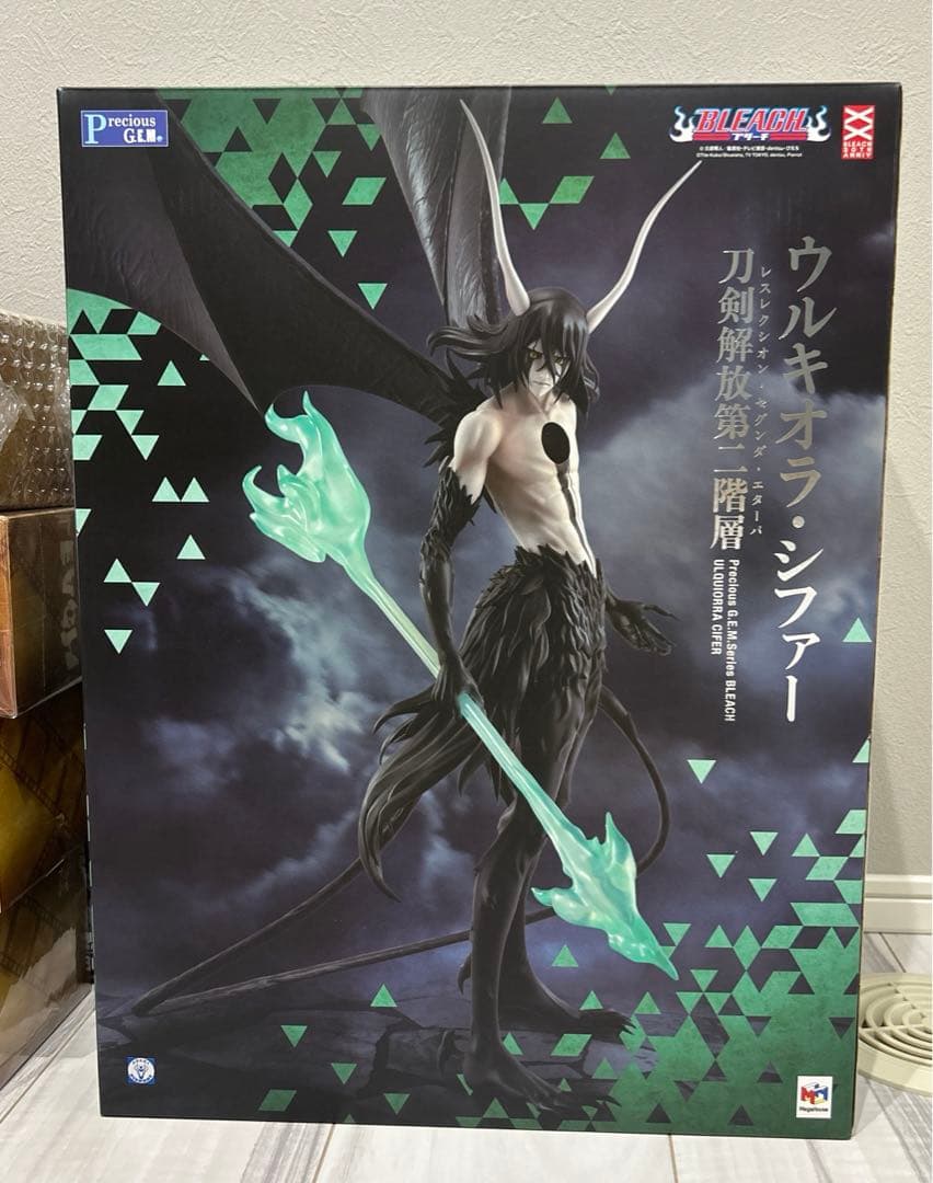 BLEACH G.E.M. ウルキオラ・シファー フィギュア 開封品 - メルカリ