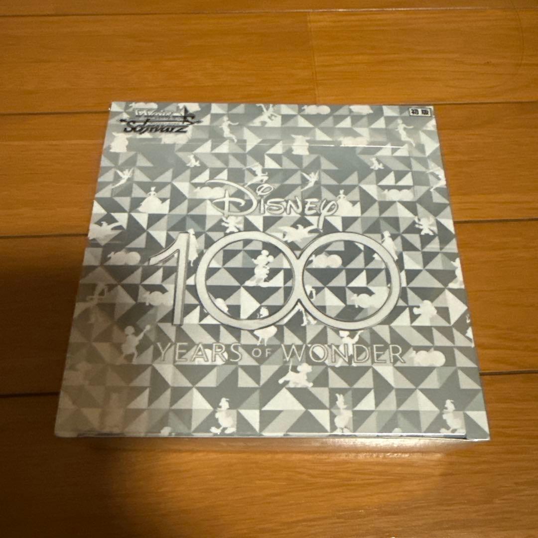 ヴァイスシュヴァルツ Disney 100 未開封BOX(シュリンク付き) - メルカリ