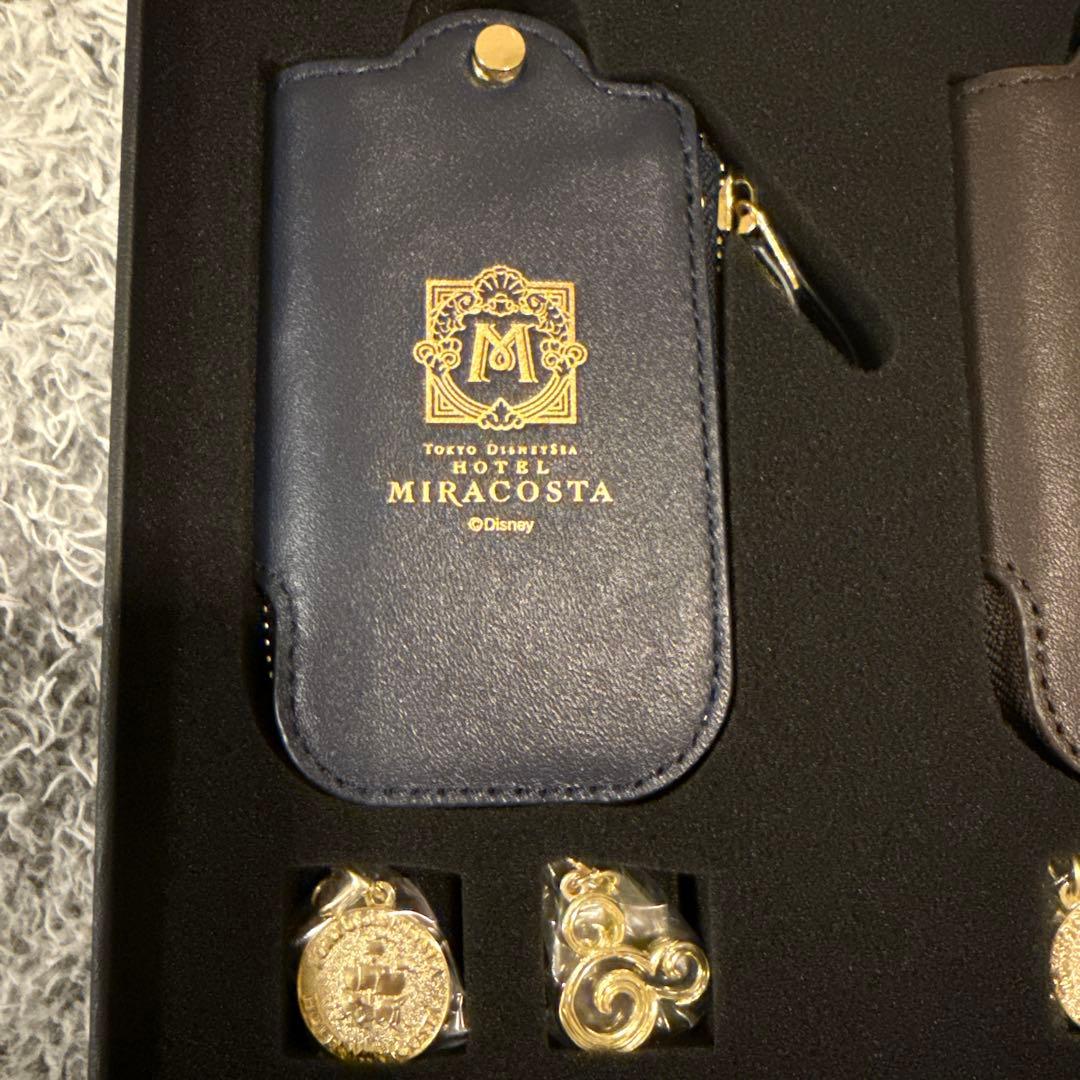 ホテルミラコスタ 本革キーケース - メルカリ